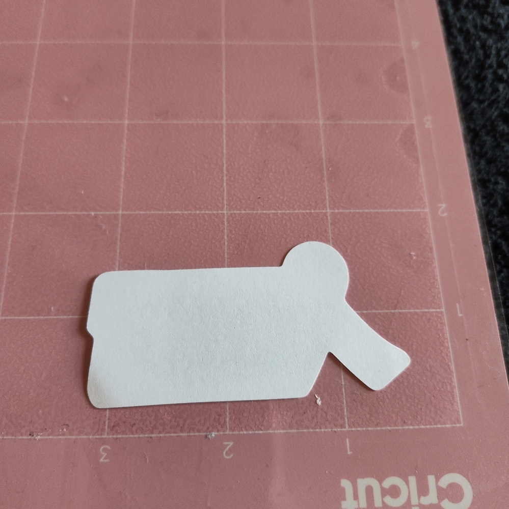 π Autism Mom Sticker with Puzzle Ribbon - Picture 2 of 2